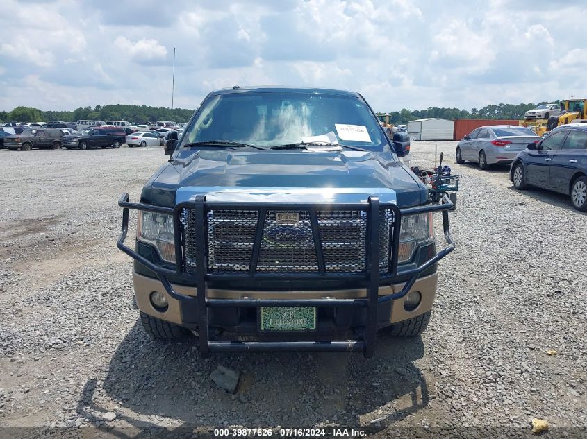 2012 Ford F-150 Lariat VIN: 1FTFW1EFXCFC88039 Lot: 39877626