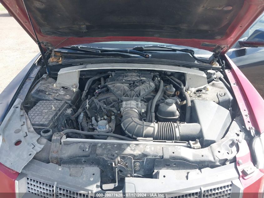 2012 Cadillac Cts Luxury VIN: 1G6DE5E50C0114785 Lot: 39877628