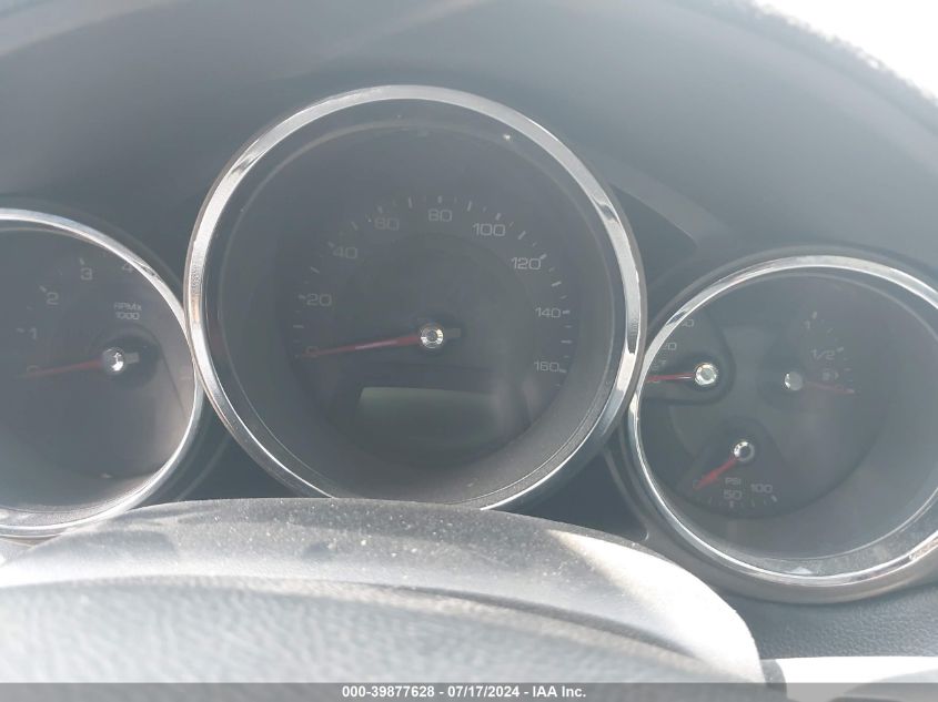 2012 Cadillac Cts Luxury VIN: 1G6DE5E50C0114785 Lot: 39877628