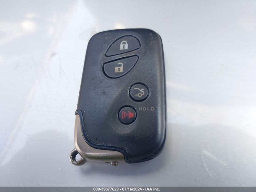 2011 Lexus Is 250 250 VIN: JTHBF5C27B5130458 Lot: 39877629