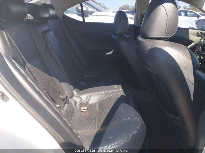 2011 Lexus Is 250 250 VIN: JTHBF5C27B5130458 Lot: 39877629