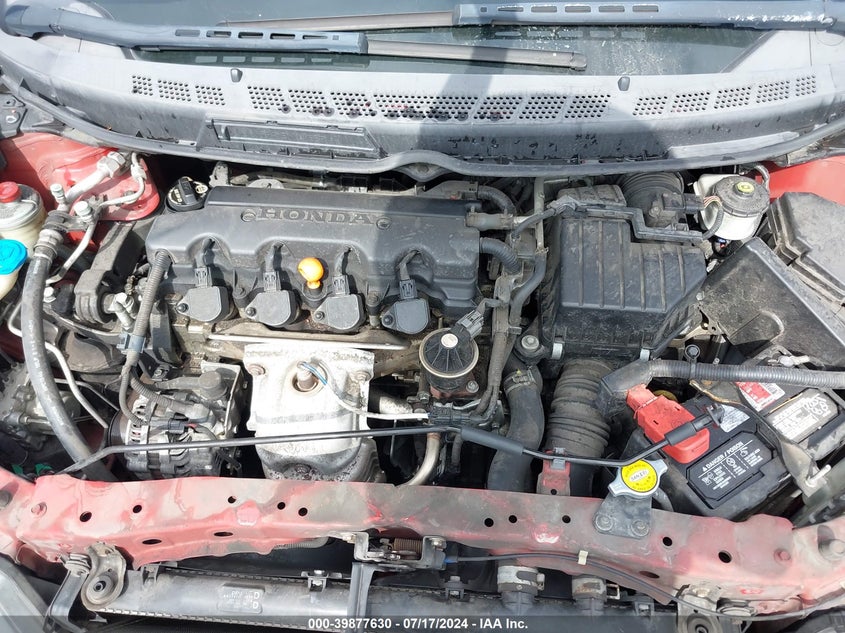 2008 Honda Civic Ex-L VIN: 2HGFG12908H577014 Lot: 39877630