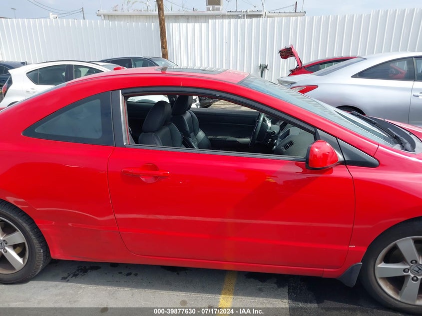 2008 Honda Civic Ex-L VIN: 2HGFG12908H577014 Lot: 39877630