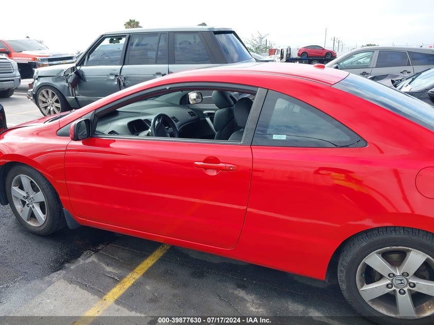 2008 Honda Civic Ex-L VIN: 2HGFG12908H577014 Lot: 39877630