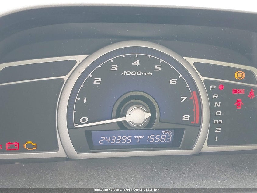 2008 Honda Civic Ex-L VIN: 2HGFG12908H577014 Lot: 39877630