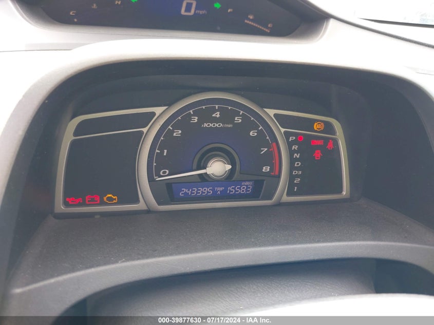 2008 Honda Civic Ex-L VIN: 2HGFG12908H577014 Lot: 39877630