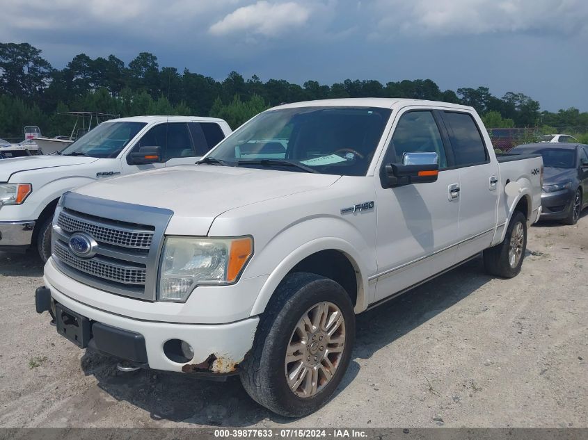 1FTFW1EV7AFB44131 | 2010 FORD F-150