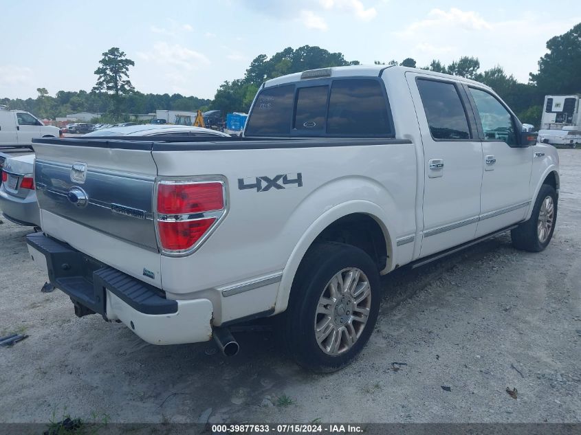 1FTFW1EV7AFB44131 | 2010 FORD F-150