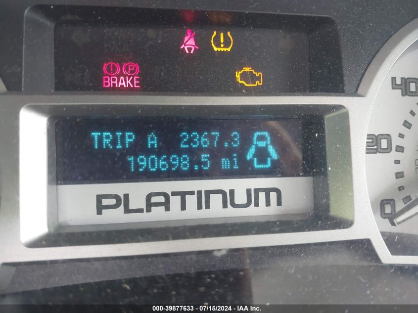 2010 Ford F-150 Fx4/Harley-Davidson/King Ranch/Lariat/Platinum/Xl/Xlt VIN: 1FTFW1EV7AFB44131 Lot: 39877633