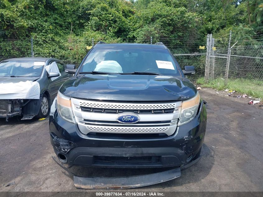 2015 Ford Explorer Xlt VIN: 1FM5K8D88FGA81551 Lot: 39877634