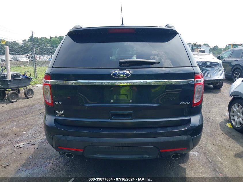 2015 Ford Explorer Xlt VIN: 1FM5K8D88FGA81551 Lot: 39877634