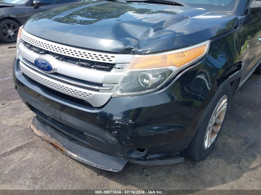 2015 Ford Explorer Xlt VIN: 1FM5K8D88FGA81551 Lot: 39877634