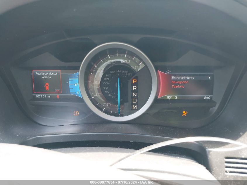 2015 Ford Explorer Xlt VIN: 1FM5K8D88FGA81551 Lot: 39877634