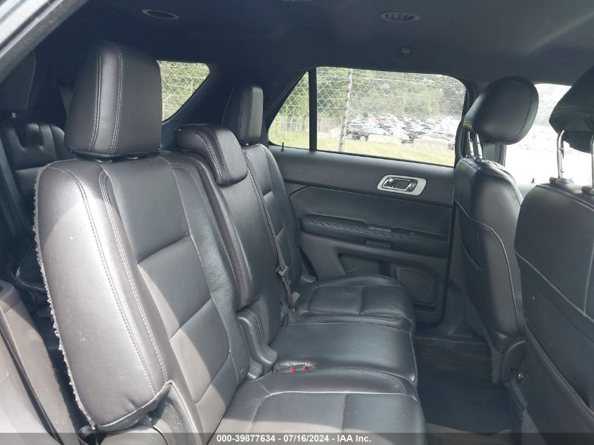 2015 Ford Explorer Xlt VIN: 1FM5K8D88FGA81551 Lot: 39877634