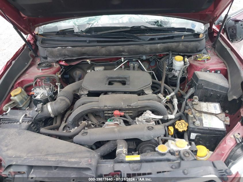 2012 Subaru Legacy 2.5I Premium VIN: 4S3BMBC63C3006726 Lot: 39877640