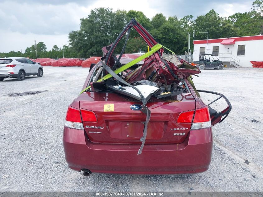 2012 Subaru Legacy 2.5I Premium VIN: 4S3BMBC63C3006726 Lot: 39877640