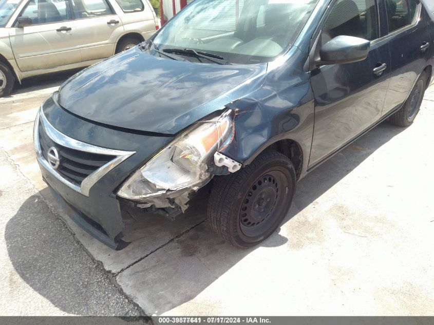 3N1CN7AP4HL848189 2017 Nissan Versa 1.6 S+