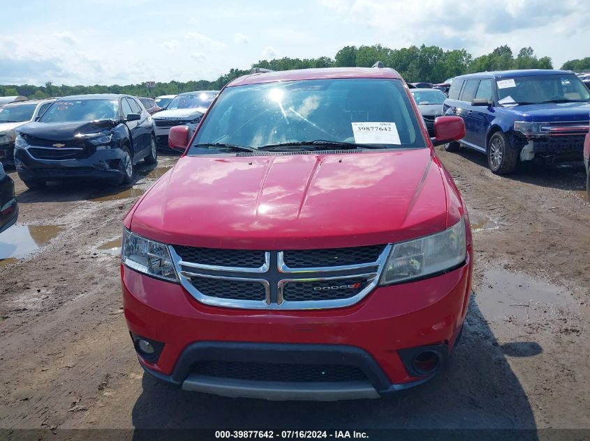 2013 Dodge Journey Crew VIN: 3C4PDCDG9DT730963 Lot: 39877642