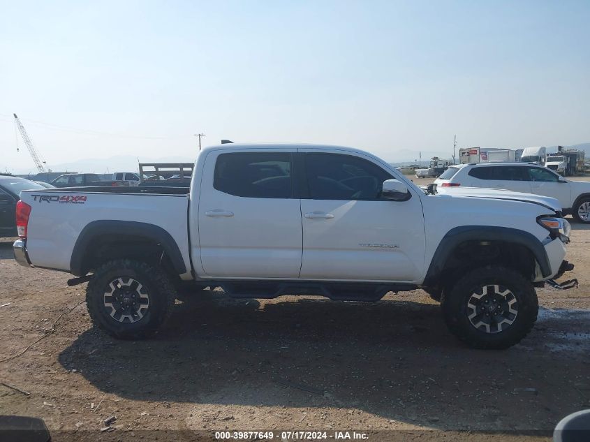 2016 Toyota Tacoma Trd Off Road VIN: 5TFCZ5AN9GX018895 Lot: 39877649