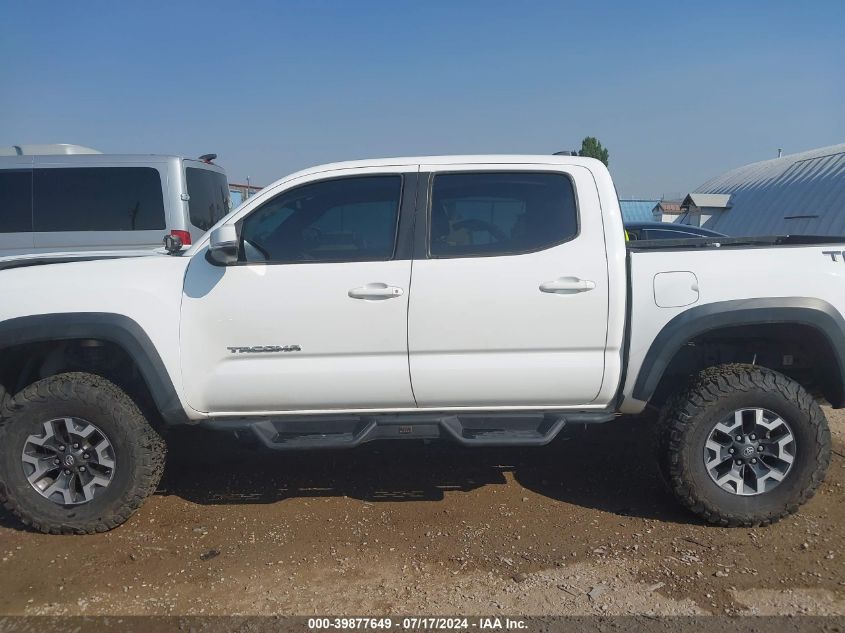 2016 Toyota Tacoma Trd Off Road VIN: 5TFCZ5AN9GX018895 Lot: 39877649