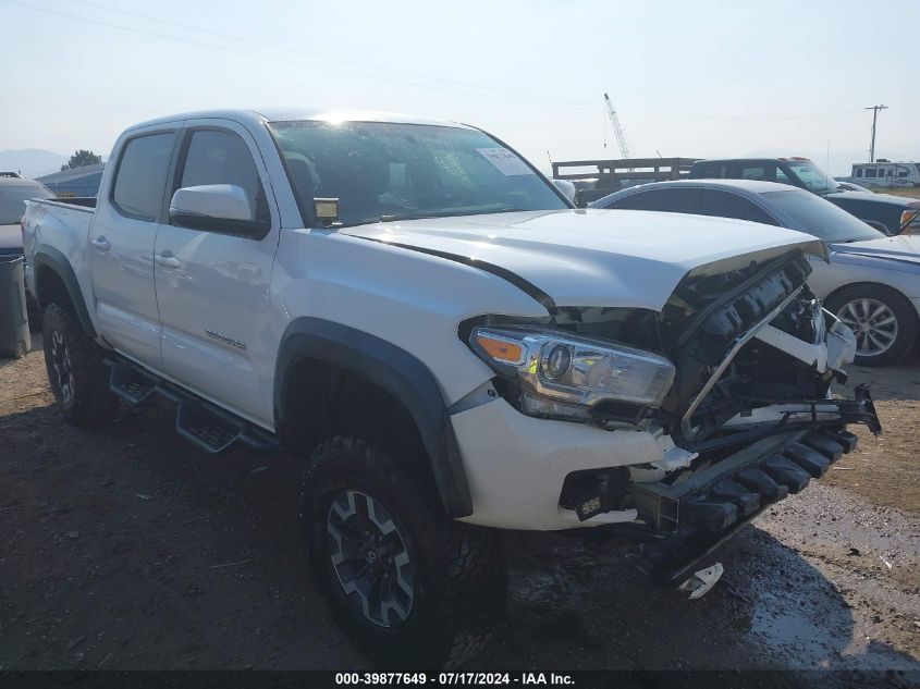 2016 Toyota Tacoma Trd Off Road VIN: 5TFCZ5AN9GX018895 Lot: 39877649