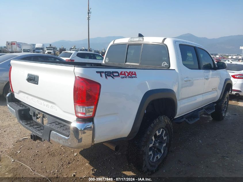 2016 Toyota Tacoma Trd Off Road VIN: 5TFCZ5AN9GX018895 Lot: 39877649