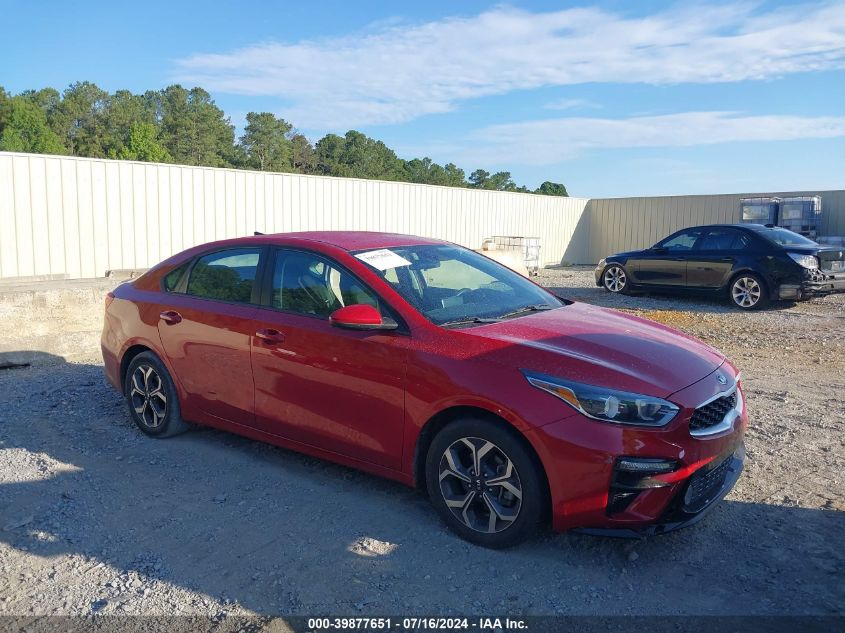 2020 Kia Forte Lxs VIN: 3KPF24AD9LE154652 Lot: 39877651