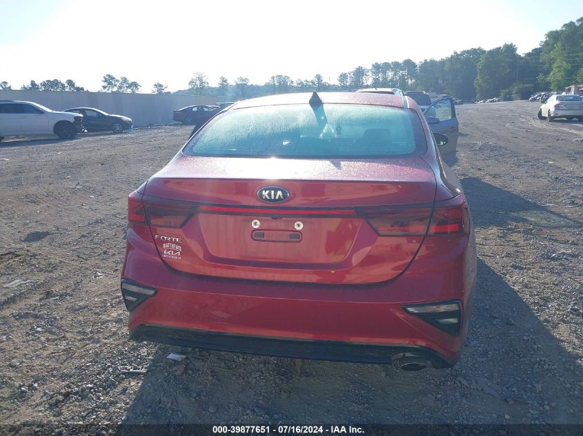 2020 Kia Forte Lxs VIN: 3KPF24AD9LE154652 Lot: 39877651