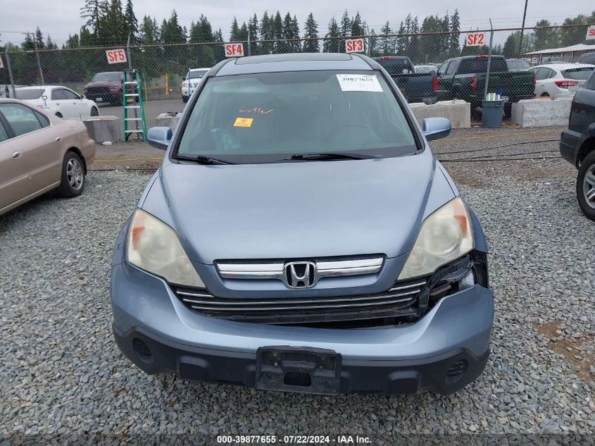 2009 Honda Cr-V Ex-L VIN: 5J6RE48719L038070 Lot: 39877655