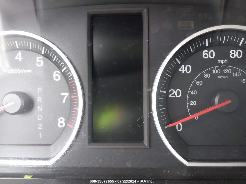 2009 Honda Cr-V Ex-L VIN: 5J6RE48719L038070 Lot: 39877655