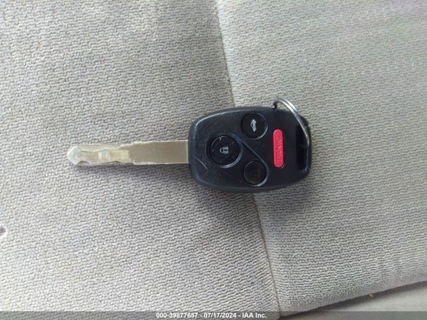 2005 Honda Accord Lx VIN: 1HGCM56455A029781 Lot: 39877657