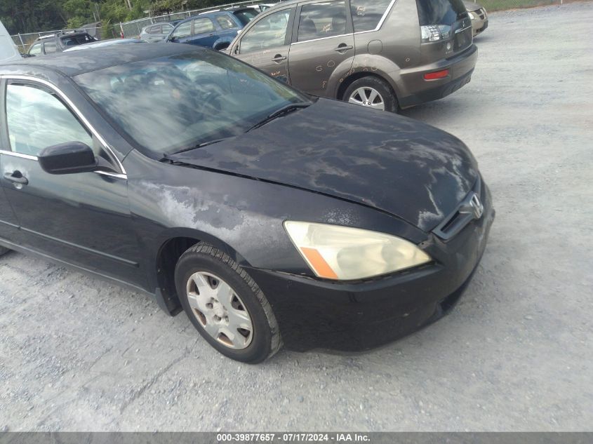 2005 Honda Accord Lx VIN: 1HGCM56455A029781 Lot: 39877657
