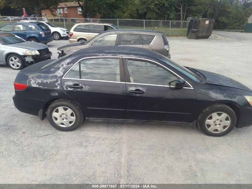 2005 Honda Accord Lx VIN: 1HGCM56455A029781 Lot: 39877657