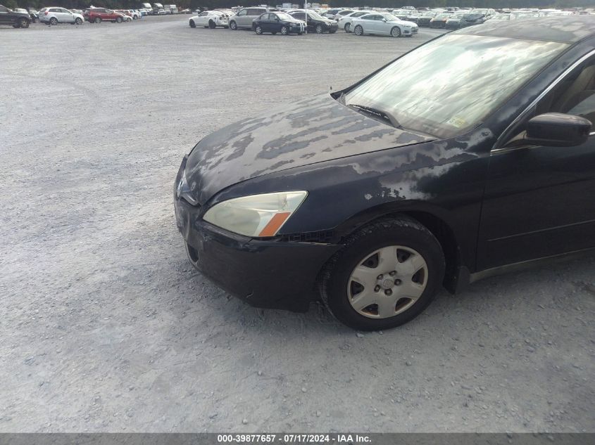 2005 Honda Accord Lx VIN: 1HGCM56455A029781 Lot: 39877657