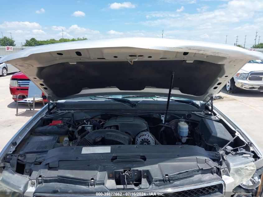 2011 Chevrolet Tahoe Lt VIN: 1GNSCBE06BR371559 Lot: 39877662