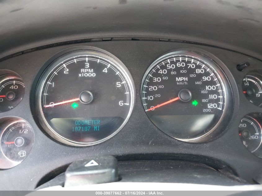 2011 Chevrolet Tahoe Lt VIN: 1GNSCBE06BR371559 Lot: 39877662