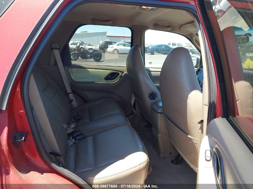 2001 Ford Escape Xlt VIN: 1FMYU031X1KC22297 Lot: 39877680