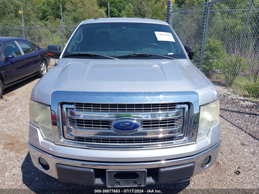 2013 Ford F-150 Xlt VIN: 1FTEX1CM6DFB73143 Lot: 39877683