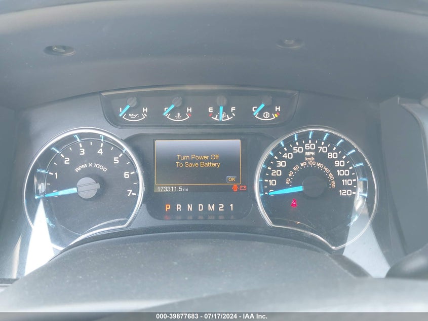 2013 Ford F-150 Xlt VIN: 1FTEX1CM6DFB73143 Lot: 39877683