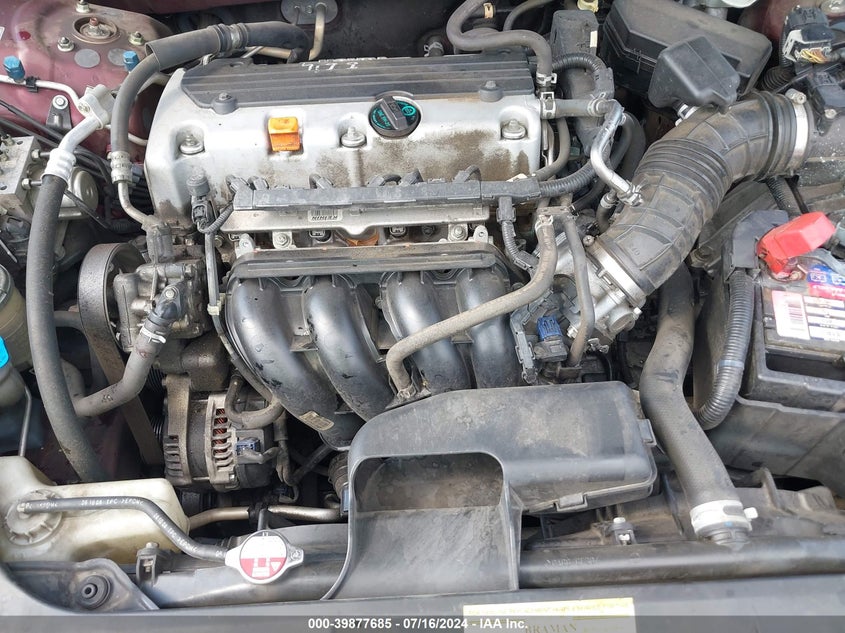 2009 Honda Accord 2.4 Lx VIN: 1HGCP26389A141378 Lot: 39877685