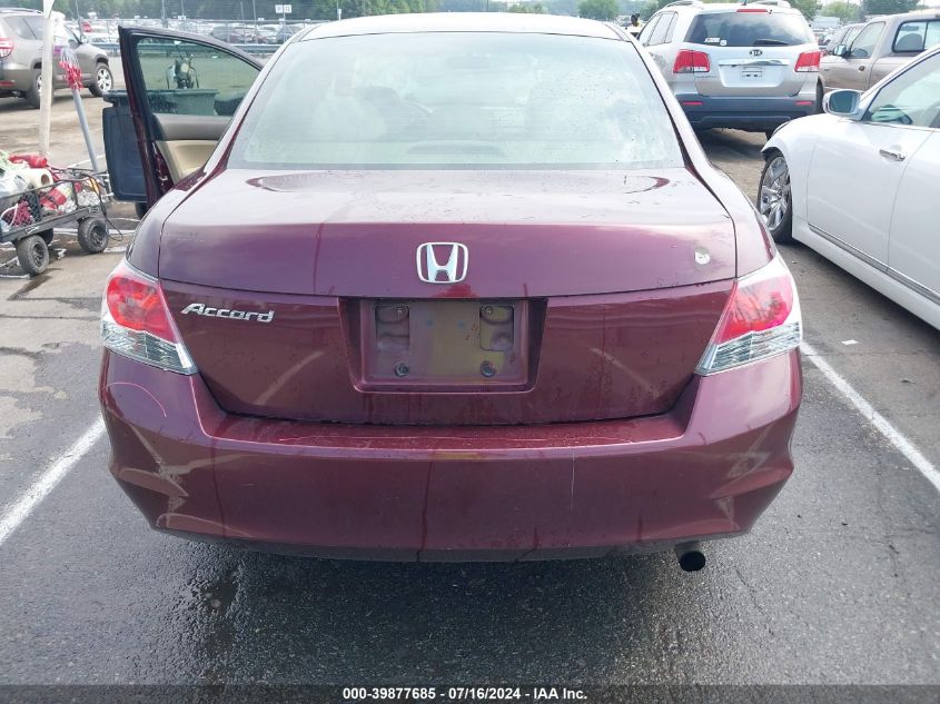 2009 Honda Accord 2.4 Lx VIN: 1HGCP26389A141378 Lot: 39877685