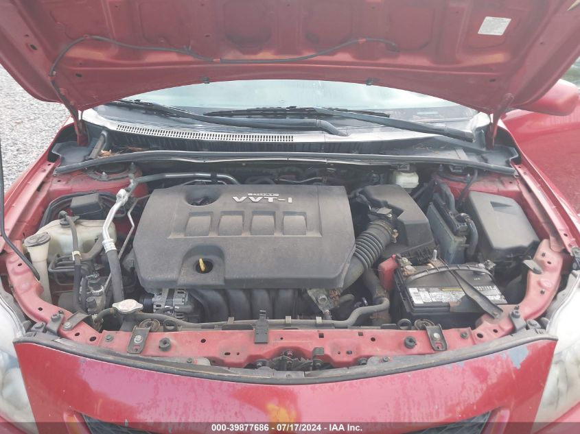 2009 Toyota Corolla S/Le/Xle VIN: 2T1BU40E39C169657 Lot: 39877686