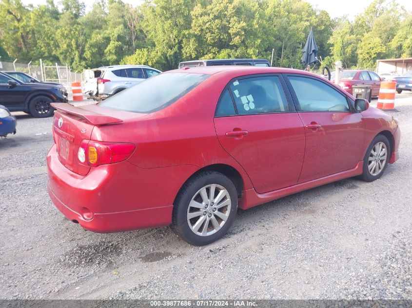 2T1BU40E39C169657 | 2009 TOYOTA COROLLA