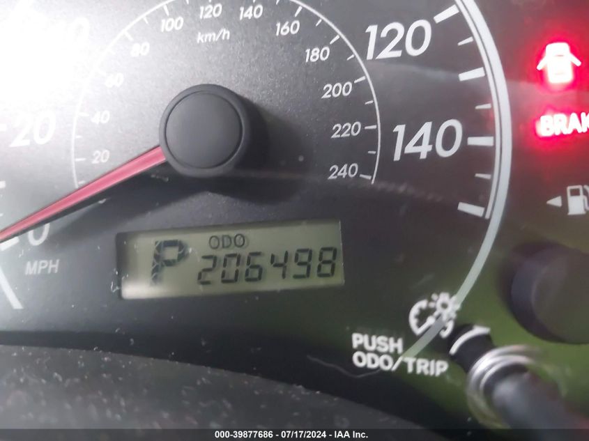 2009 Toyota Corolla S/Le/Xle VIN: 2T1BU40E39C169657 Lot: 39877686