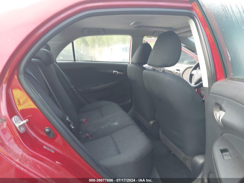 2009 Toyota Corolla S/Le/Xle VIN: 2T1BU40E39C169657 Lot: 39877686