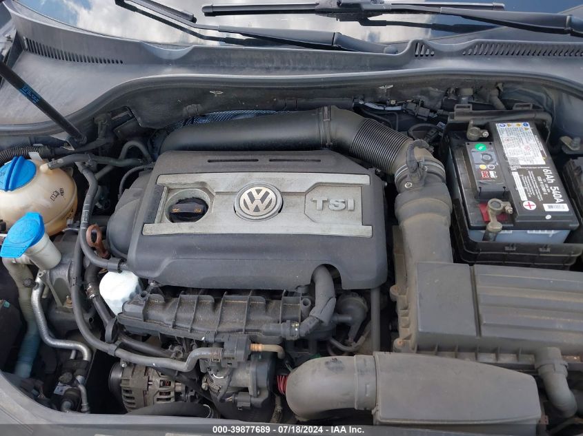 2013 Volkswagen Eos Komfort VIN: WVWBW8AHXDV003930 Lot: 39877689