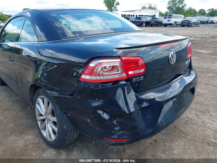 2013 Volkswagen Eos Komfort VIN: WVWBW8AHXDV003930 Lot: 39877689