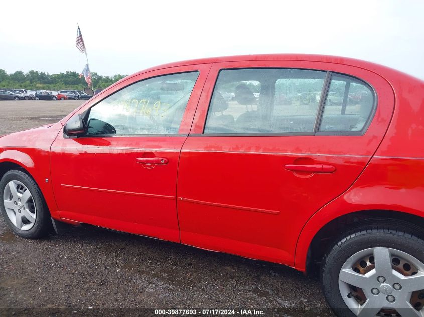 2006 Chevrolet Cobalt Ls VIN: 1G1AK55F267781170 Lot: 39877693