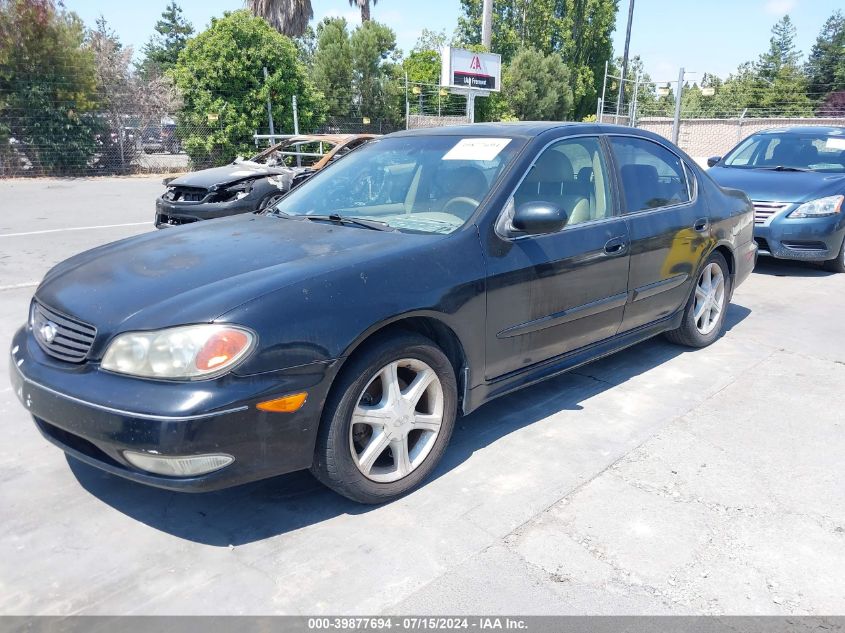 2004 Infiniti I35 Luxury VIN: JNKDA31A54T210118 Lot: 39877694