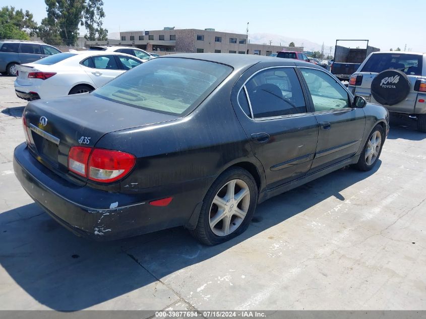 2004 Infiniti I35 Luxury VIN: JNKDA31A54T210118 Lot: 39877694